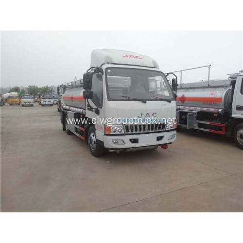 JAC 4000 Gallon Oil Transporter Truck